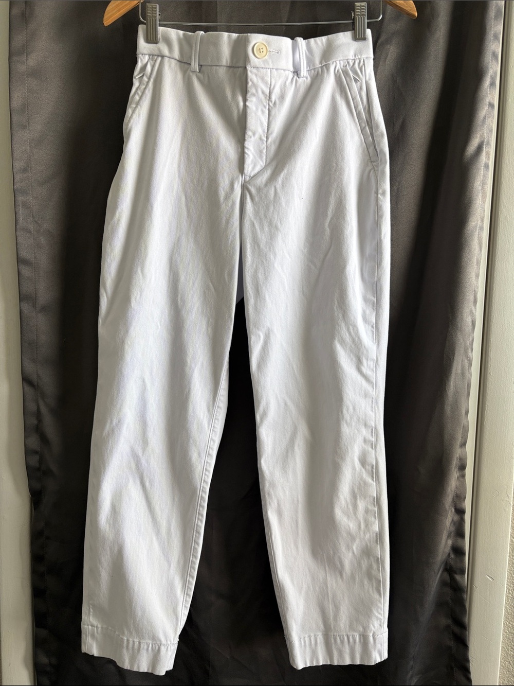 SPANX Womens Cotton Preppy Beachy Chino Pants SZ S